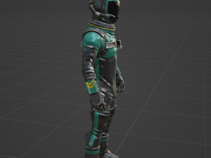 Toxic Trooper - Fortnite 3D Model