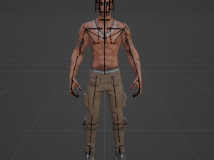Travis Scott - Fortnite Modelo 3D