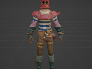 Trench Trawler - Fortnite 3D Model