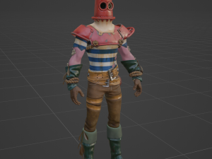 Trench Trawler - Fortnite 3D Model