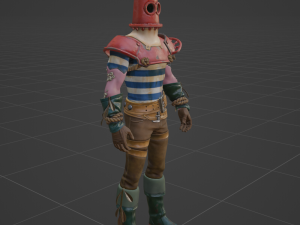 Trench Trawler - Fortnite 3D Model