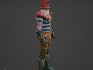 Trench Trawler - Fortnite 3D Model