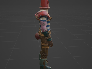 Trench Trawler - Fortnite 3D Model