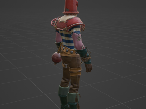 Trench Trawler - Fortnite 3D Model