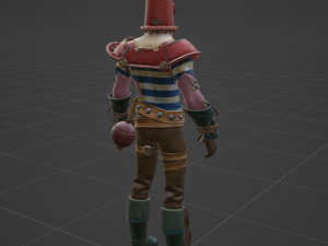 Trench Trawler - Fortnite 3D Model