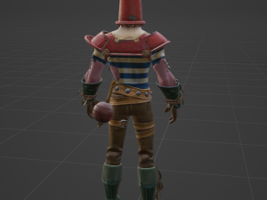 Trench Trawler - Fortnite 3D Model