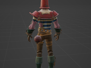 Trench Trawler - Fortnite 3D Model