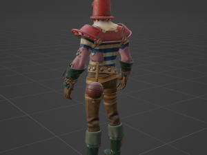 Trench Trawler - Fortnite 3D Model