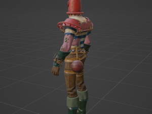 Trench Trawler - Fortnite 3D Model