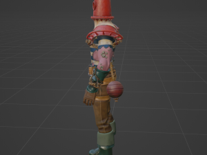 Trench Trawler - Fortnite 3D Model