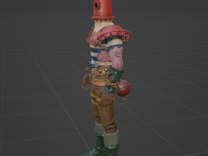 Trench Trawler - Fortnite 3D Model