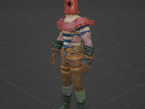 Trench Trawler - Fortnite 3D Model