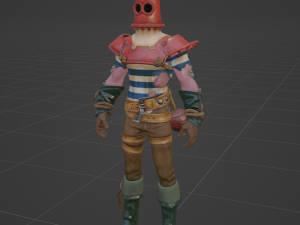 Trench Trawler - Fortnite 3D Model