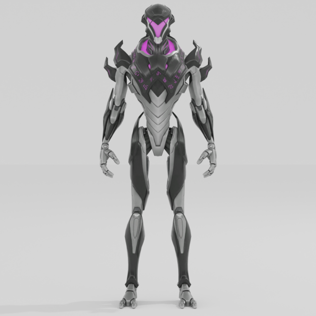 Trespasser Elite - Fortnite 3D Модель .c4d .max .obj .3ds .fbx .stl .blend 