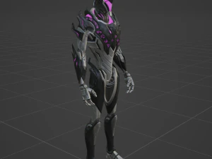 Trespasser Elite - Fortnite 3D Model