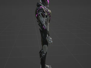 Trespasser Elite - Fortnite 3D Model