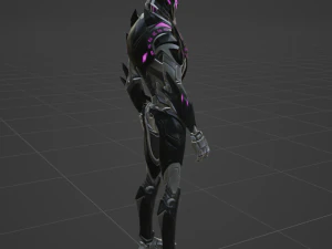 Trespasser Elite - Fortnite 3D Model