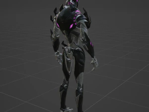 Trespasser Elite - Fortnite 3D Model
