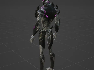 Trespasser Elite - Fortnite 3D Model
