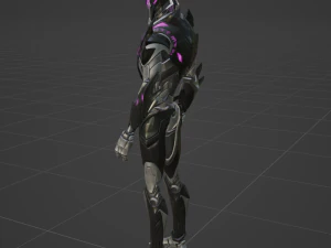 Trespasser Elite - Fortnite 3D Model