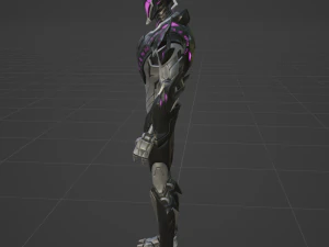 Trespasser Elite - Fortnite 3D Model