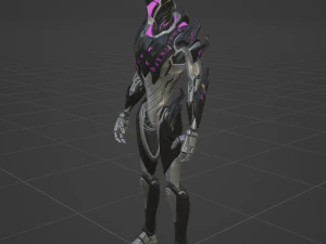 Trespasser Elite - Fortnite 3D Model