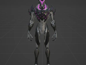 Trespasser Elite - Fortnite 3D Model