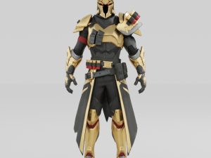 Ultima Knight - Fortnite 3D-Modell