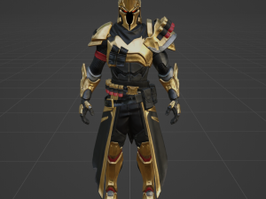Ultima Knight - Fortnite Modelo 3D