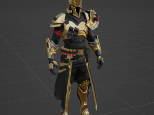 Ultima Knight - Fortnite 3D Model