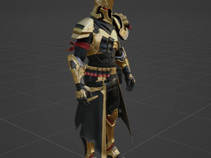 Ultima Knight - Fortnite 3D Model