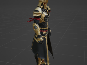Ultima Knight - Fortnite Modelo 3D