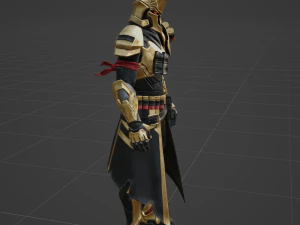 Ultima Knight - Fortnite 3D Model