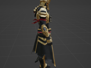 Ultima Knight - Fortnite Modelo 3D