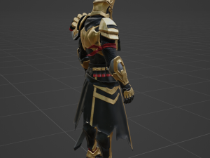 Ultima Knight - Fortnite Modelo 3D