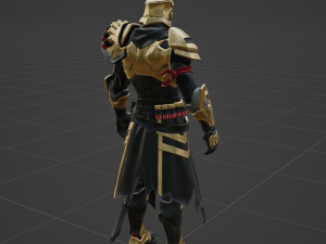 Ultima Knight - Fortnite Modelo 3D