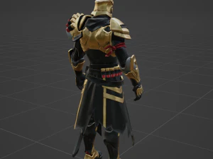 Ultima Knight - Fortnite 3D Model