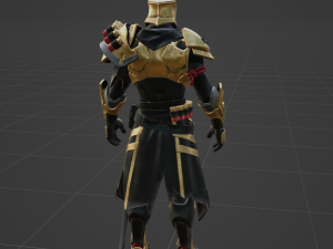 Ultima Knight - Fortnite Modelo 3D