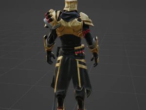 Ultima Knight - Fortnite 3D Model