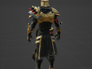 Ultima Knight - Fortnite Modelo 3D
