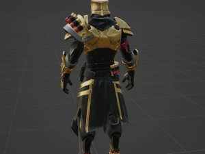 Ultima Knight - Fortnite 3D Model