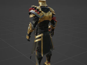 Ultima Knight - Fortnite 3D Model