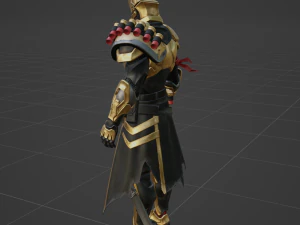 Ultima Knight - Fortnite 3D Model