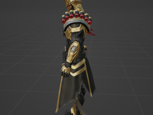 Ultima Knight - Fortnite Modelo 3D
