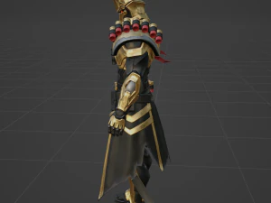 Ultima Knight - Fortnite 3D Model