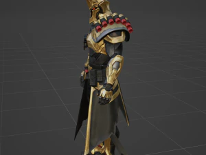 Ultima Knight - Fortnite 3D Model