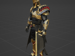 Ultima Knight - Fortnite Modelo 3D