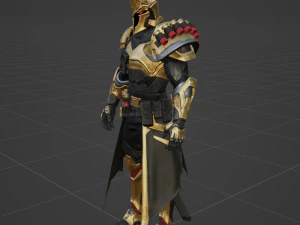 Ultima Knight - Fortnite 3D Model