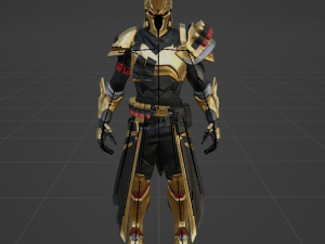 Ultima Knight - Fortnite Modelo 3D