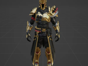 Ultima Knight - Fortnite 3D Model